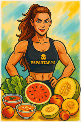 🍉 VUELVE A LO FRESCO, ya es verano.