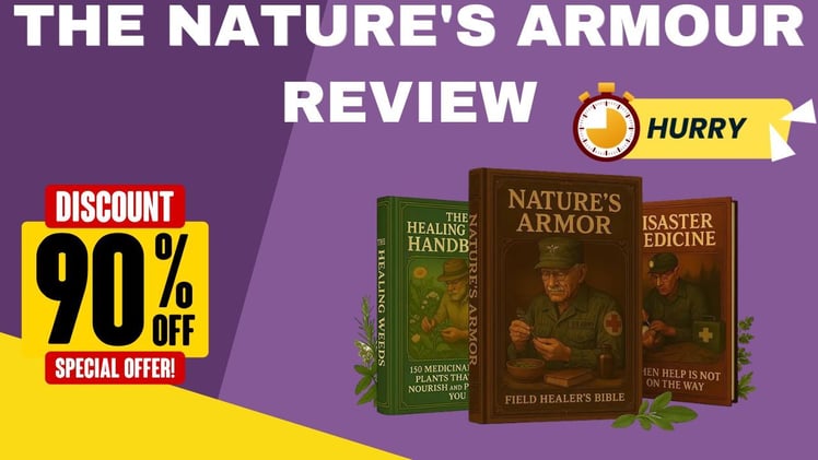 🌿 What is The Nature's Armour? – Your Affordable Health Solution for 2025