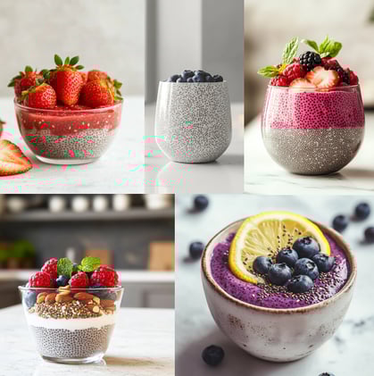 Chia Pudding Perfection: 5 Recipes to Nourish Your Body