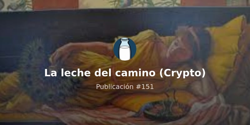 🥛- si te lo ponen así... ni a Felipe el II