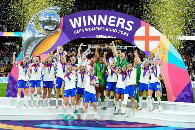 Football Comes Home (Again) 🏆🏴󠁧󠁢󠁥󠁮󠁧󠁿