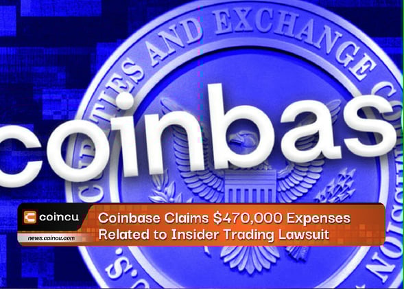 Coinbase Faces $470k Blow in Insider Trading Lawsuit: The Crypto Controversy Unraveling