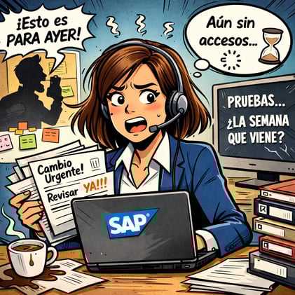 📰Las primeras señales de un proyecto SAP tóxico