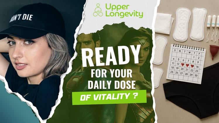 FEMALE LONGEVITY : MASTER EVERY STAGE OF AGING