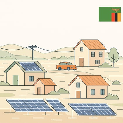 Solar Panda Expands Across Africa