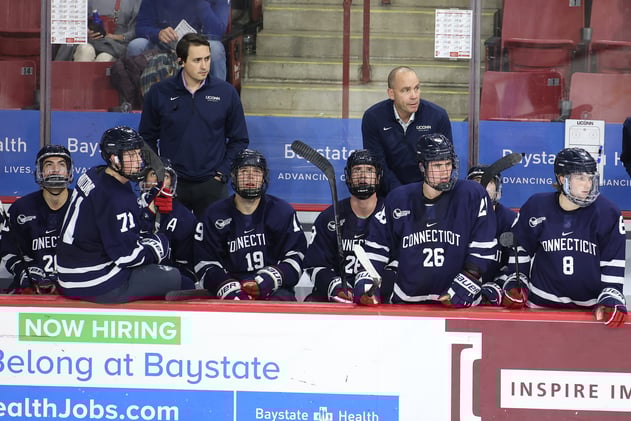 UConn goalie coach Vince Stalletti hired by AHL's Coachella Valley Firebirds