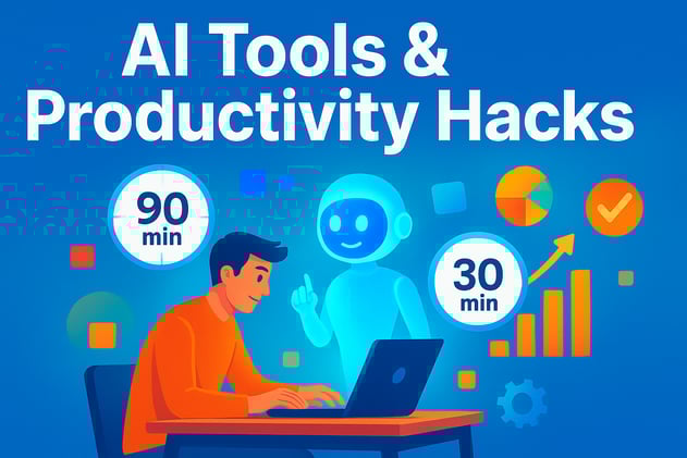 Your 90-Minute Task Just Became 30, AI Tools That Actually Save Time
