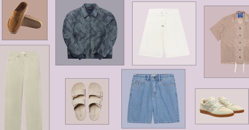 📍 For using a putter, the boat at sunset, and seashells