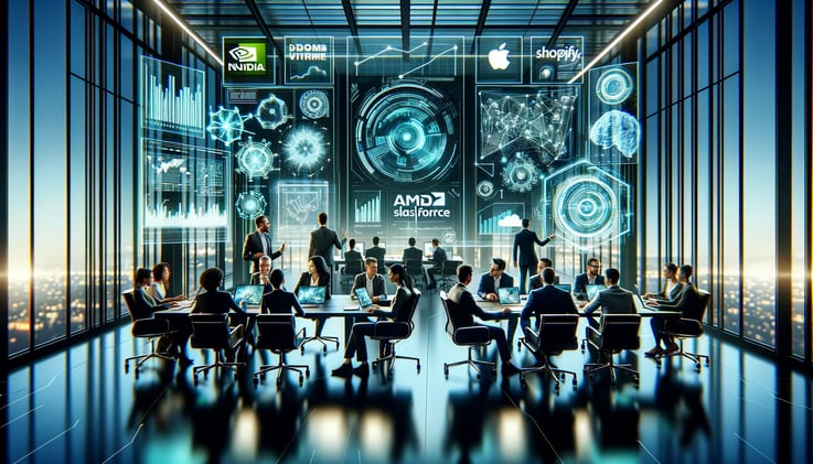 Unveiling the Titans of Tech: Discover Stocks Set to Skyrocket in 2024!