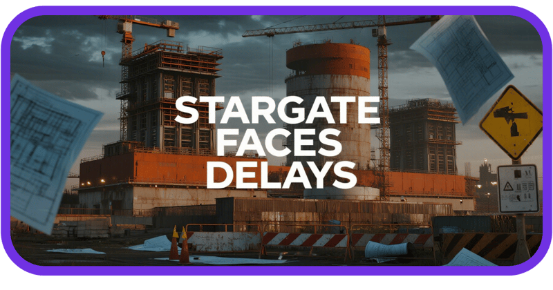 OpenAI’s Stargate Project Struggles