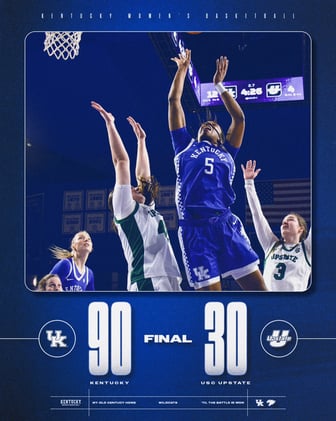 Big Blue Brew 11/13: 60-Point WBB Victory