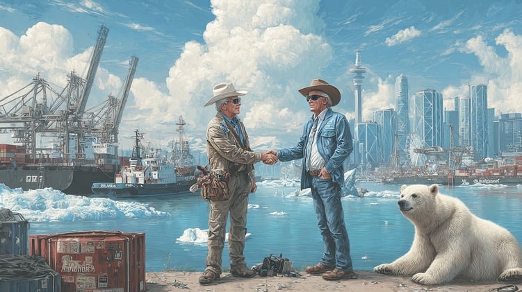 Alberta and Ontario’s Stampede Bromance: Pipelines, Railways, and a Port Where Even the Moose Look Confused