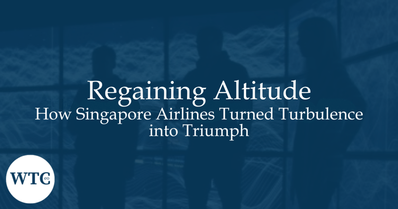 Regaining Altitude