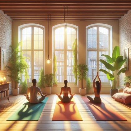 Le Nouveau Cours de Yoga