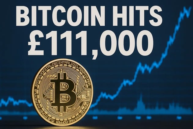 Bitcoin Hits £111,000: What This Means & Our Latest Report Analysis