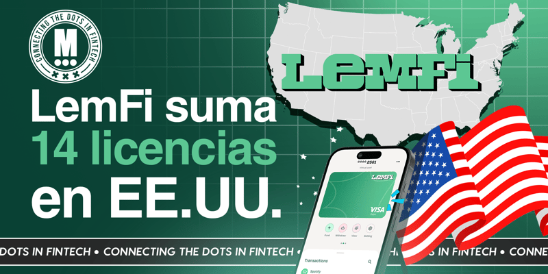 LemFi Adquiere 14 Nuevas Licencias de Transmisor de Dinero en EE. UU.