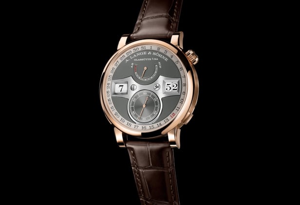 The A. Lange & Söhne Zeitwerk Date In A Warm Pink Gold Case; The New Porsche Design Chronograph 1 1975 Is The Right Kind Of Cool; A Yellow G-SHOCK; Credor Gets Full Hand-Painted Art Dial Treatment