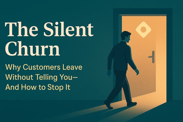 AQ #97: The Silent Churn: Why Customers Leave Without Telling You—And How to Stop It❣️