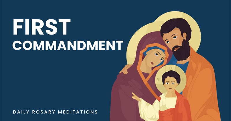 First Commandment