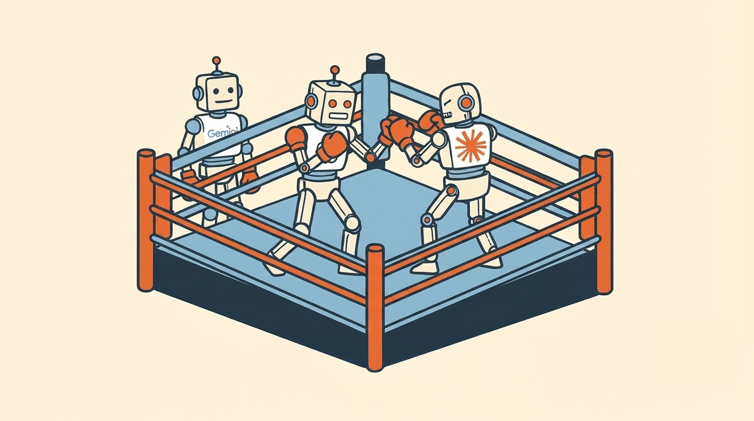 OpenAI vs Google vs Anthropic: This Week in AI