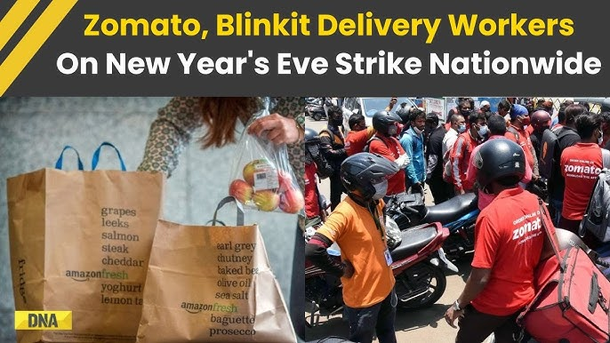 Blinkit’s New Year’s Eve Problem Wasn’t Logistics. It Was Labour.