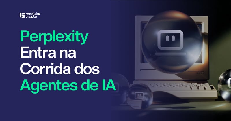 🔲 Perplexity Entra na Corrida dos Agentes Pessoais de IA