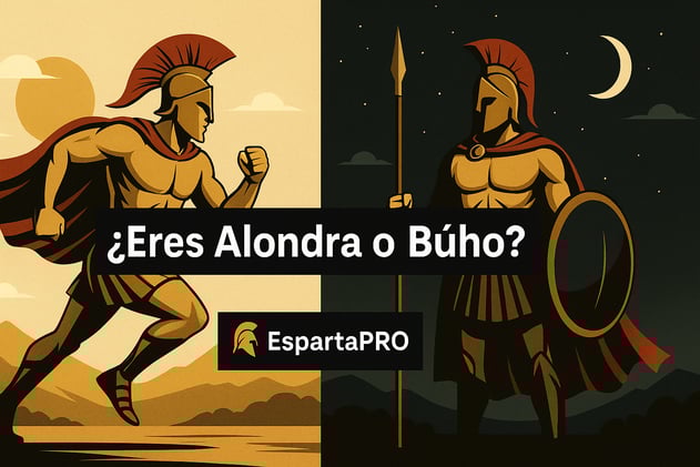 🦉 ¿Eres Alondra o Búho?, GESTIONA TU ENERGÍA