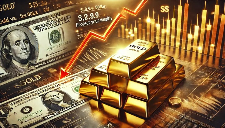 Why Gold is a Smart Investment During Currency Devaluation 