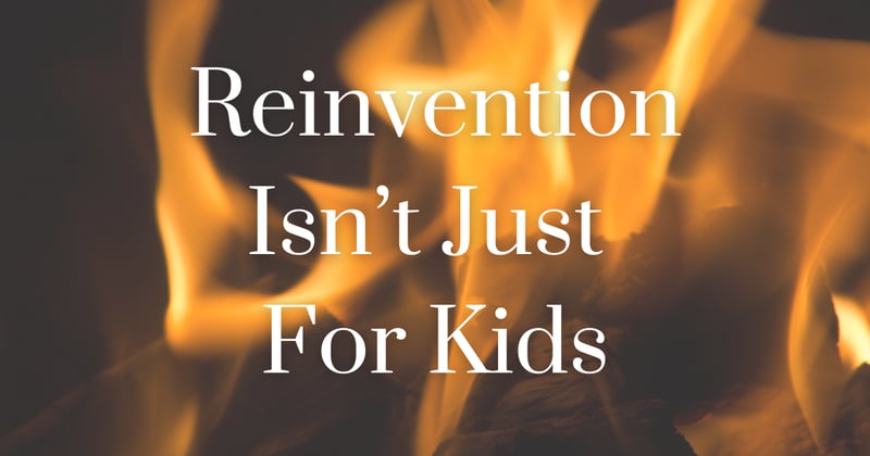 This Week at The After Party: Reinvention Isn't Just For Kids