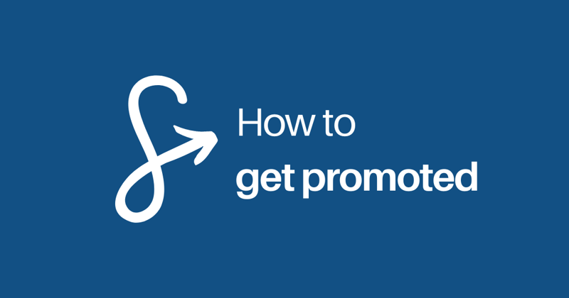 How to get promoted