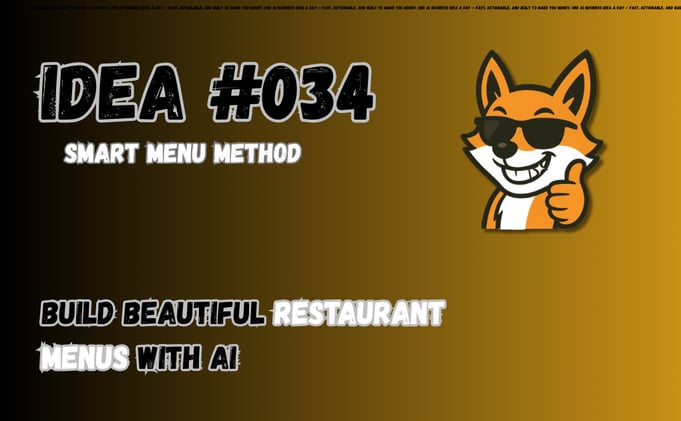 🦊 HUSTLEFOX #034