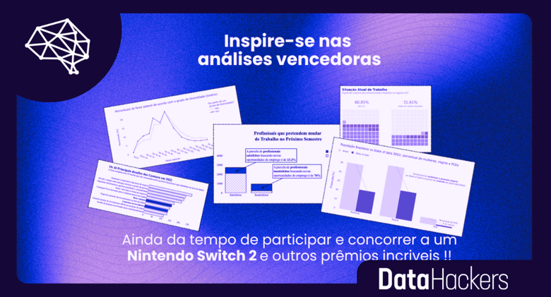 Inspire-se nas análises vencedoras e garanta sua inscrição no Challenge 2025! ⏳