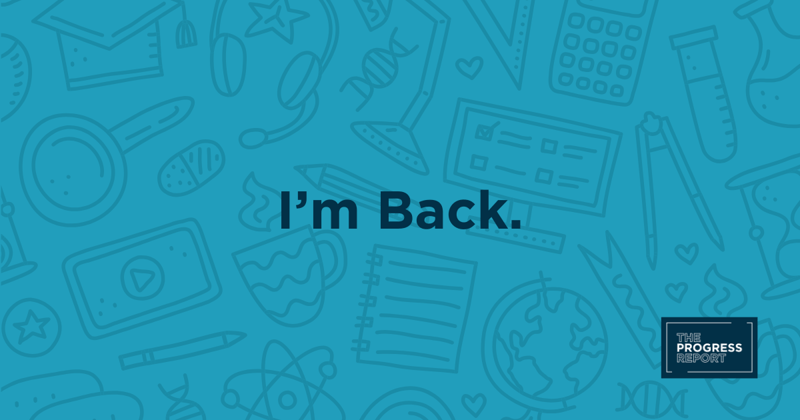 Why I Returned to the Principals' Chair