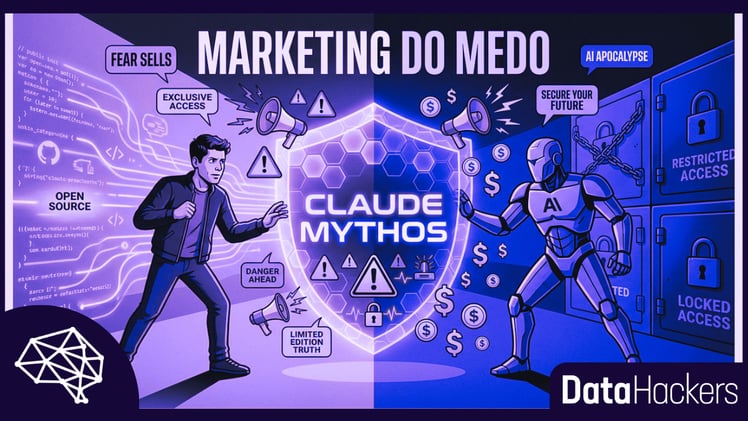 Sam Altman critica Claude Mythos: CEO da OpenAI acusa Anthropic de usar "marketing do medo"