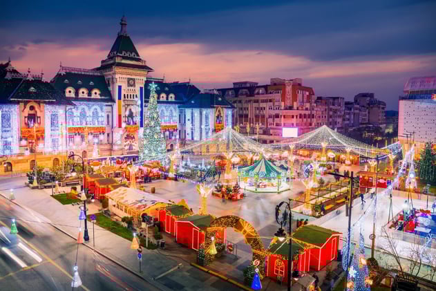 ✨🎄 Experience the Magic of Balkan Christmas Markets this Winter