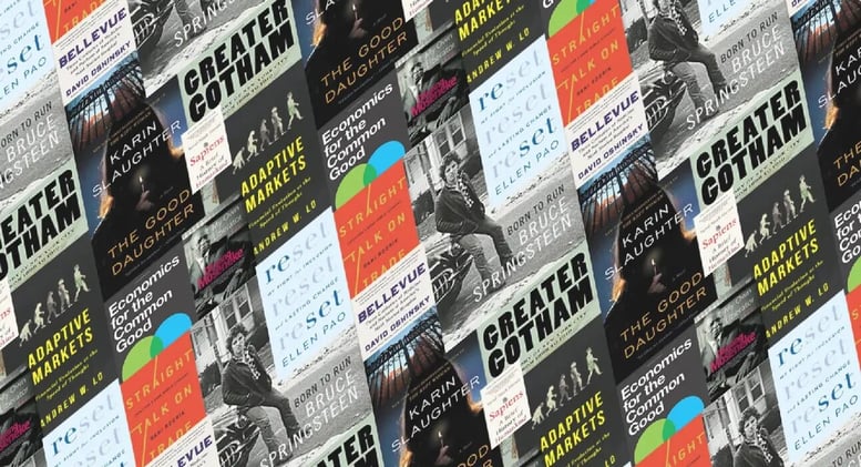 Balance de balances 2017: libros