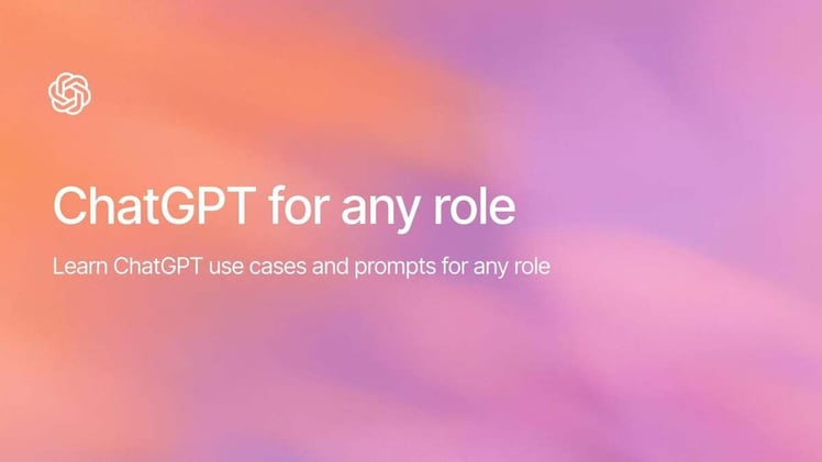 🚀OpenAI drops curated ‘Prompt Packs’ for every role
