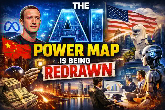 The AI Power Map Is Being Redrawn