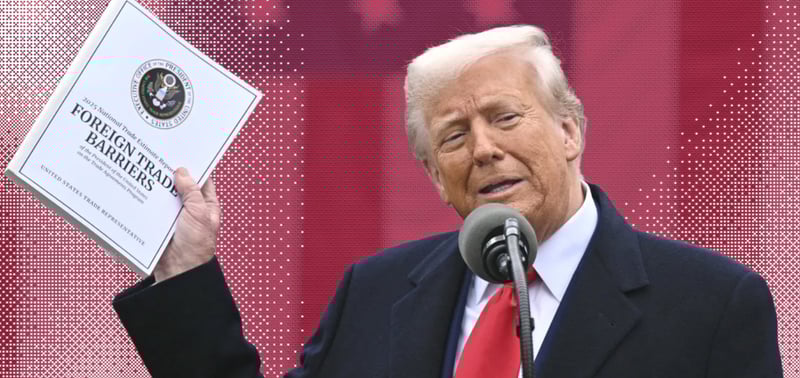 Trump announces 100% chip tariffs, then exempts everyone