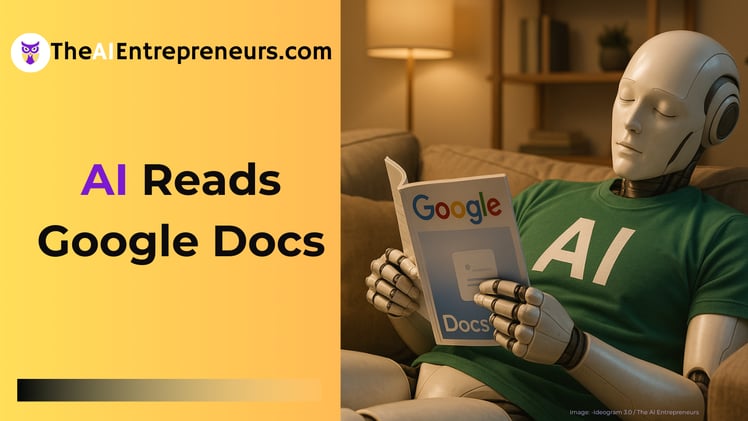 📖 Google Docs Can Now Read Itself Aloud