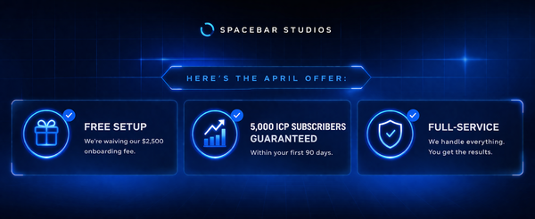 Owned Audience = Predictable Revenue