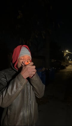 We Almost Died For This