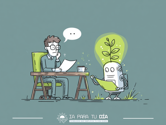 ✍️ ¿Bloqueo de escritor? La IA es tu mejor socio creativo
