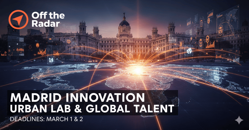 Madrid Wants You to Build There