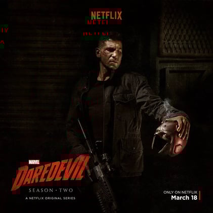 Charla con Jon Bernthal por Daredevil temporada 2
