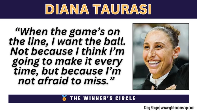🥇The Winner's Circle: Diana Taurasi