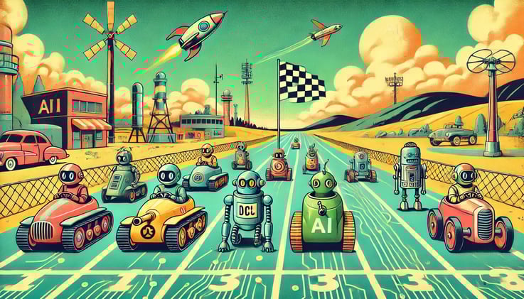 AI Arms Race: Where the Real Money Is Flowing Now