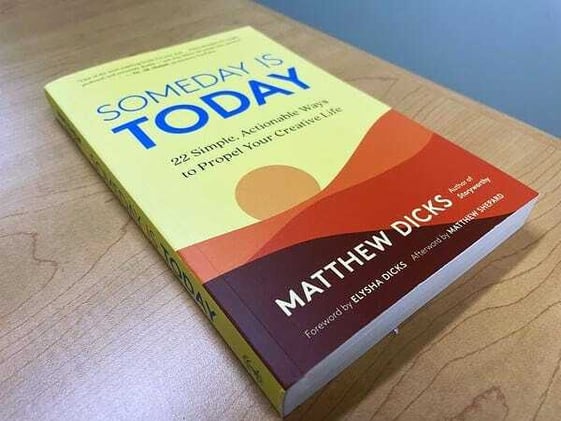 Mastering Time: Insights from "Someday Is Today" by Matthew Dicks