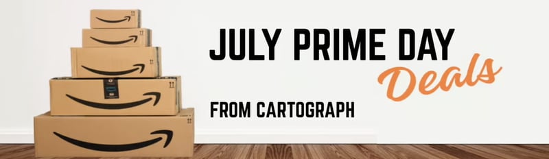 The Best CPG Deals on Prime Day (7/8-7/11) - Cartograph's Annual List