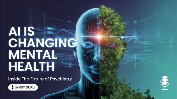 Transforming Mental Health with AI & Functional Psychiatry | Dr. Jacques Jospitre of SohoMD on Invst Guru
